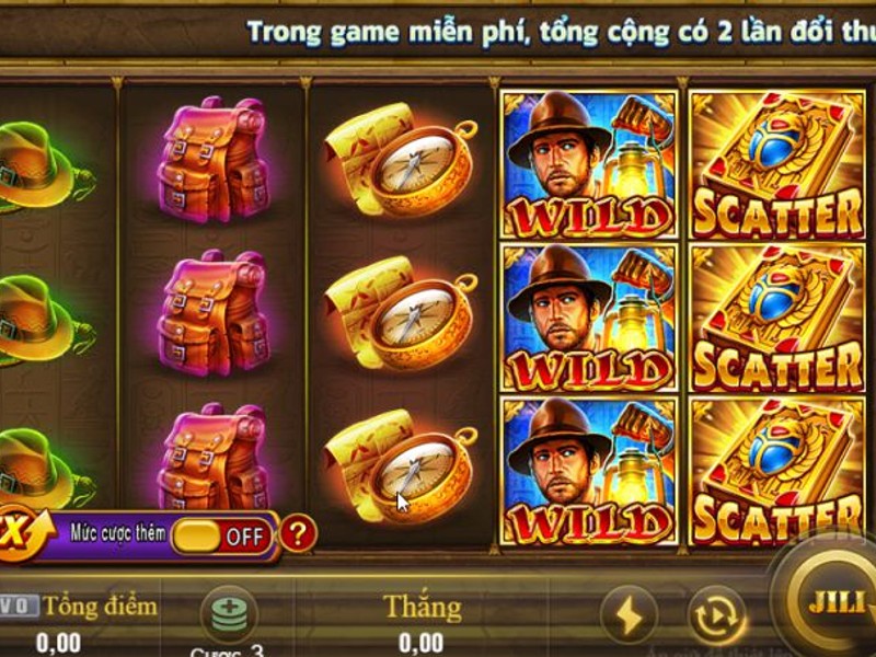 Hình ảnh game video slot với đồ họa 3D sống động