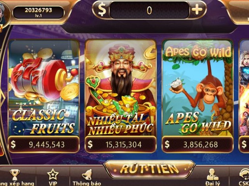 Trò chơi Jackpot lũy tiến cổ điển 388bet