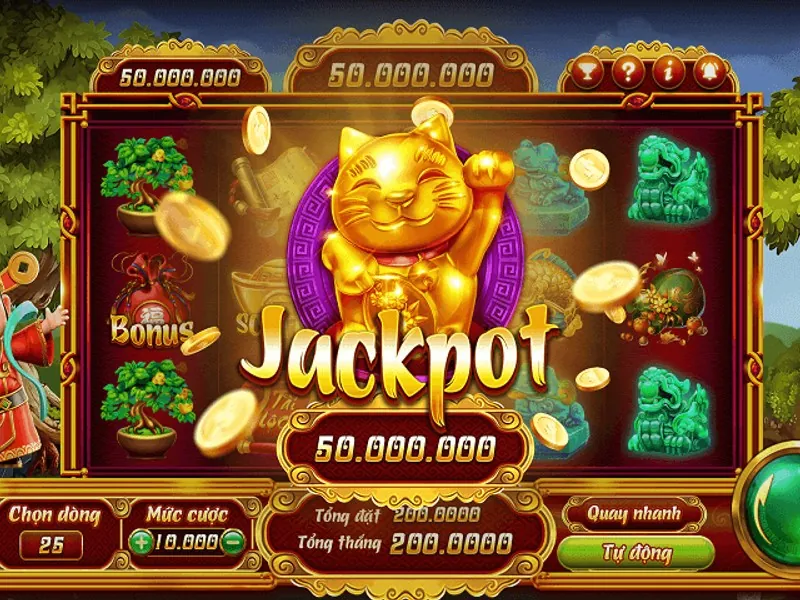 Trò chơi Jackpot lũy tiến video hiện đại 388bet