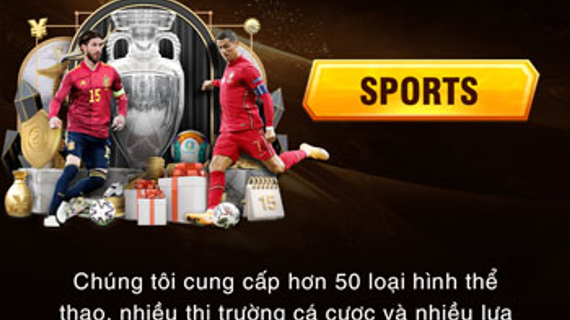 Sân vận động với khán giả cổ vũ và logo 388bet