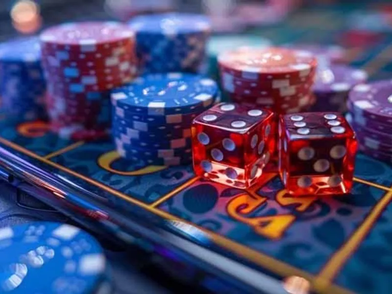 Hình ảnh minh họa giá trị các lá bài và các loại cược trong Baccarat tại 388bet