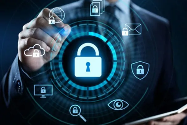 Biểu tượng bảo mật dữ liệu và quyền riêng tư cho 388bet